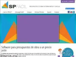 Sites similar to spfacil.com