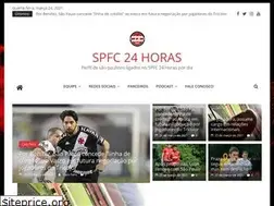 Sites similar to spfc24horas.com.br