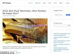 Sites similar to spfinans.com