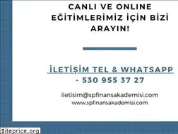 Sites similar to spfinansakademisi.com