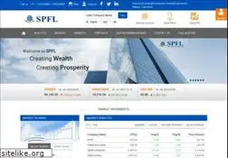 Sites similar to spfl.co.in
