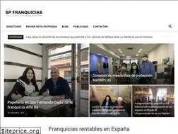 Sites similar to spfranquicias.com