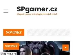 Sites similar to spgamer.cz