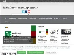 Sites similar to spgg.rs.gov.br