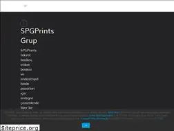 Sites similar to spgprints.com.tr