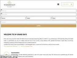 Sites similar to spgranddays.com