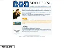 Sites similar to spgsolutions.com