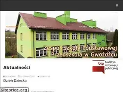 Sites similar to spgwozdziec.pl