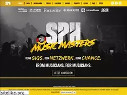 Sites similar to sph-bandcontest.de