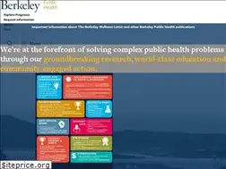 Sites similar to sph.berkeley.edu