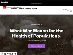 Sites similar to sph.bu.edu
