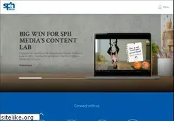 Sites similar to sph.com.sg