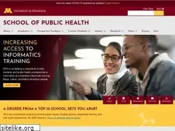 Sites similar to sph.umn.edu