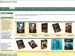 Sites similar to sphaerenmeisters-spiele.de