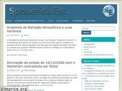Sites similar to sphaericaest.com.br