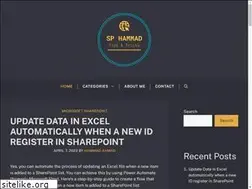 Sites similar to sphammad.com