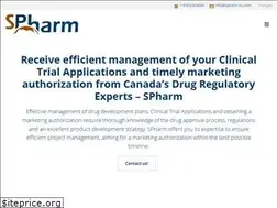 Sites similar to spharm-inc.com