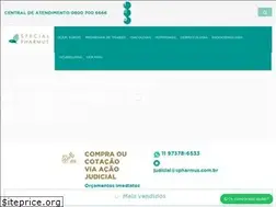 Sites similar to spharmus.com.br