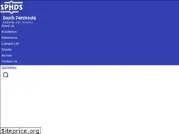 Sites similar to sphds.org