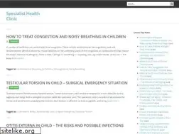 Sites similar to sphealthclinic.com