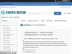Sites similar to sphera-vesov.com.ua