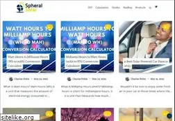 Sites similar to spheralsolar.com
