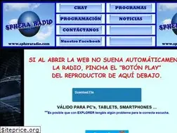 Sites similar to spheraradio.com