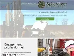 Sites similar to spheratest.com