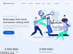 Sites similar to sphere-engine.com