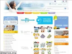 Sites similar to sphere-nutrition.be