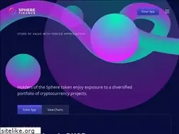 Sites similar to sphere.finance