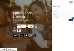 Sites similar to sphere.social