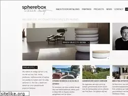 Sites similar to spherebox.be