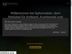 Sites similar to spheredelic.com