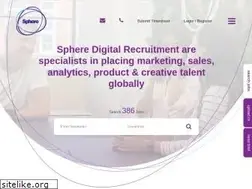 Sites similar to spheredigitalrecruitment.com