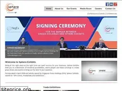 Sites similar to sphereexhibits.com.sg