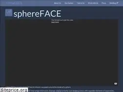 Sites similar to sphereface.com