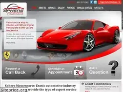 Sites similar to spheremotorsports.com