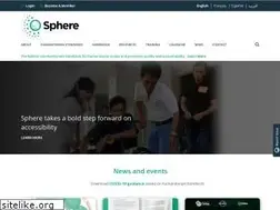 Sites similar to sphereproject.org
