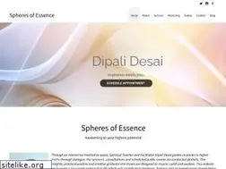 Sites similar to spheresofessence.com