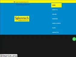 Sites similar to spheretechpackaging.com
