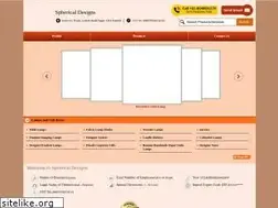 Sites similar to sphericaldesigns.co.in