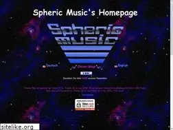 Sites similar to sphericmusic.de