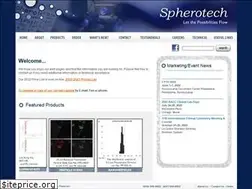 Sites similar to spherotech.com