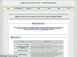 Sites similar to sphider-plus.eu