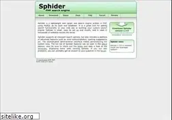 Sites similar to sphider.eu