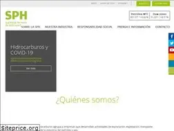 Sites similar to sphidrocarburos.com