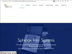 Sites similar to sphinaxinfosystems.com