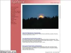 Sites similar to sphinx.planetwaves.net