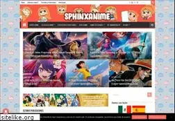 Sites similar to sphinxanime.com